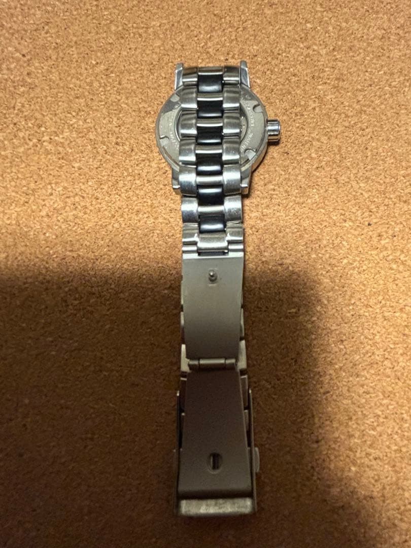 ORIS BC3 Watch Automatic Skeleton Back Silver Dia… - image 6