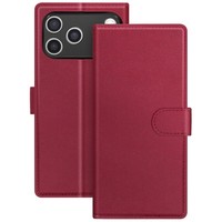 Mayaxess, 2-In-1 Wallet-Etui Fairphone 6 Mit HüLle, Rot