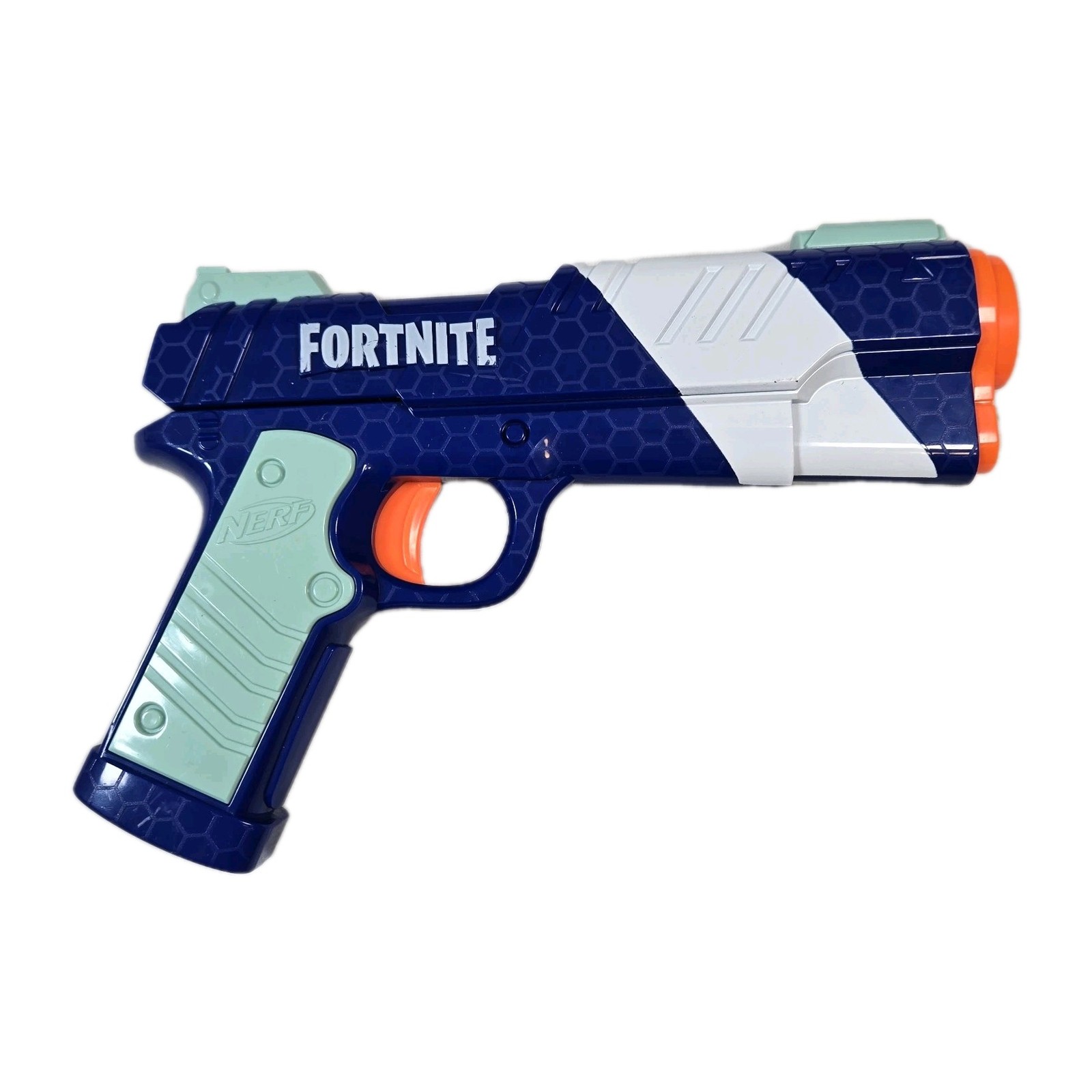 Fortnite Blue White Pistol Tested Working