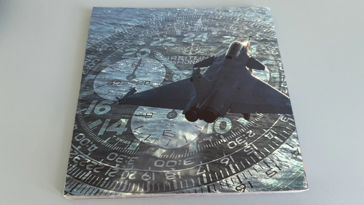 Catálogo Reloj Breitling Chronolog 1 1996/1997 Incluye Lista de Precios