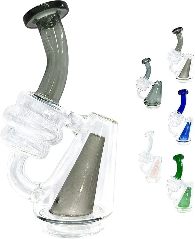 FITactic 6.9" Glass Attachment Accessories for P**k Pro Top Elegant Glass Bottle