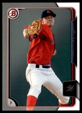 2015 Bowman Draft Picks & Prospects Trey Ball Boston Red Sox #171