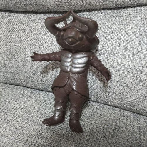 Antler Ultraman Figure Soft Vinyl Monster