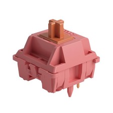 Akko Rosewood Keyboard Switch for Mechanical Gaming Keyboard, 5-Pin 40gf Line...