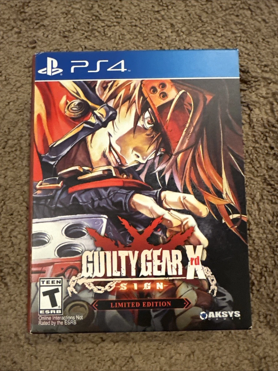 Guilty Gear Xrd-SIGN-Video Games for sale | eBay