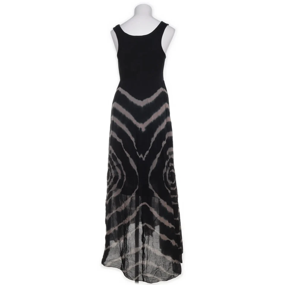 Solitaire, Maxikleid, Größe: M, Schwarz/Weiß, Baumwolle, Chevron, Damen #RUb - Bild 2 von 4