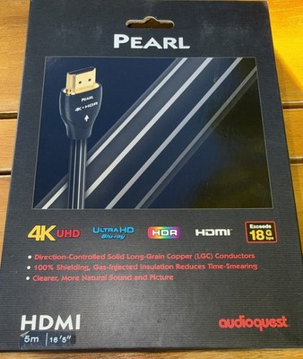 Audioquest Pearl HDMi 5m