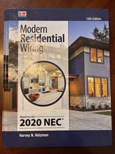 Modern Residential Wiring 12th Edition by Harvey N. Holzman Goodheart-Willcox