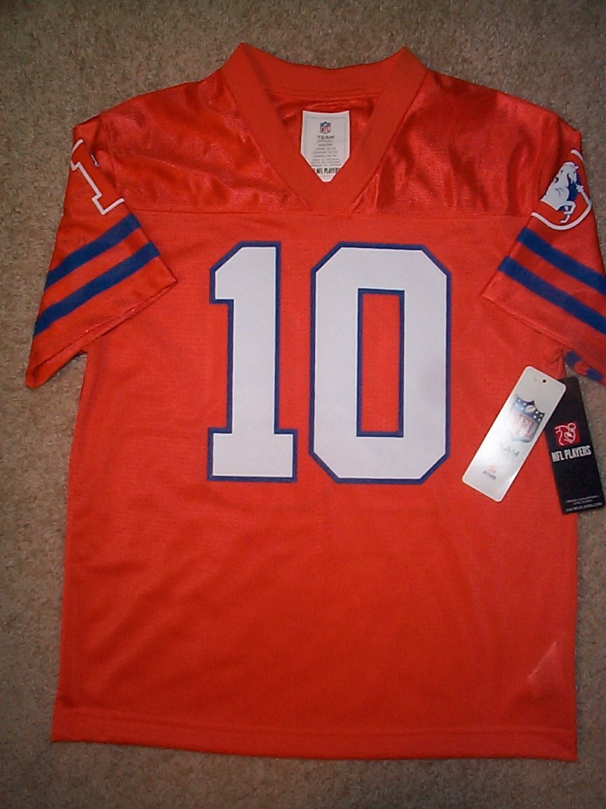 2025-2026) Denver Broncos BO NIX nfl Jersey YOUTH KIDS BOYS (L