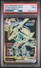 2022 POKEMON SWORD & SHIELD SILVER TEMPEST #TG29 FULL ART/RAYQUAZA VMAX PSA 9