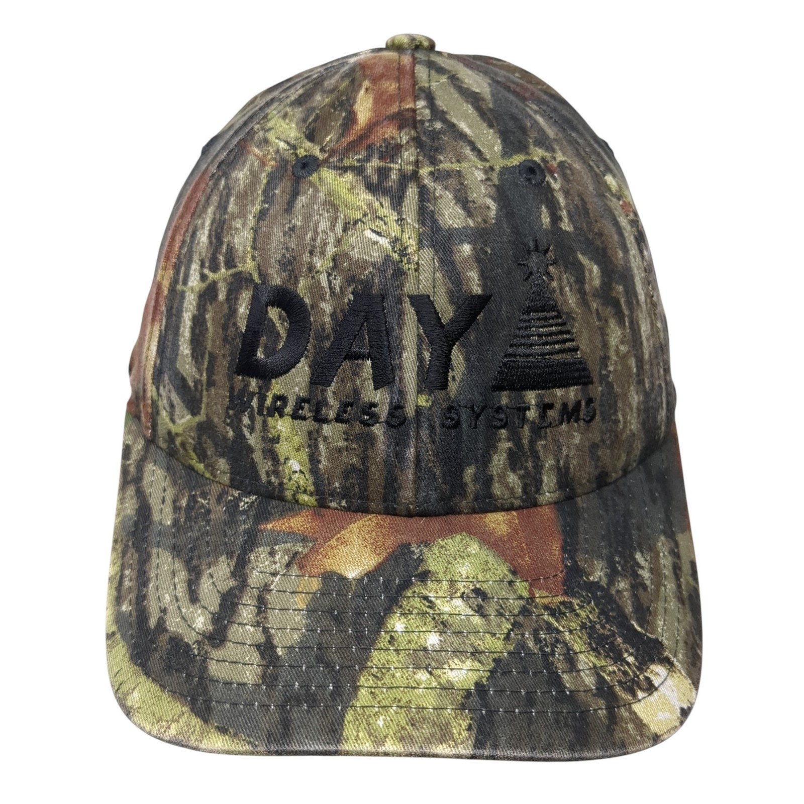 DAY Wireless Systems Fitted Baseball Cap Multicol… - image 1