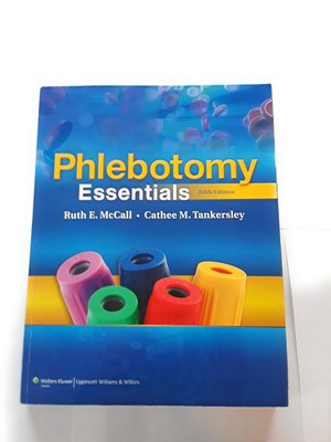 Phlebotomy Essentials - paperback McCall, Ruth E.|Tankersley, Cathee M.