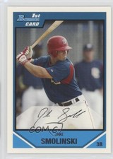 2007 Bowman Draft Prospects Jake Smolinski Jacob Smolinski #BDPP63 0f6