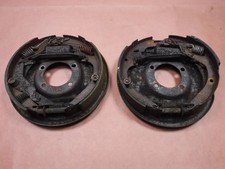 Jeep Wagoneer J10 1980-1991 Amc 20 Rear Axle Drum Brake Backing Plates Not Cj7 Jeep Wagoneer J10 1980-1991 Amc 20 Rear Axle Drum Brake Backing Plates Not Cj7
