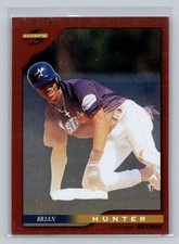 1996 Score #28 Brian Hunter Dugout Collection Artist's Proofs Series One