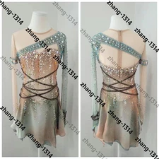 New  Figure Skating Dress, Figure Skating Dress For Competition  C1164