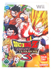 Dragonball Z Budokai Tenkaichi 3 - Nintendo Wii - Komplett - Sehr guter Zustand