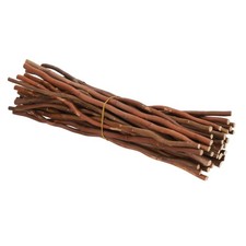 PATIKIL 36 Pcs 40cm Wood Log Sticks, Natural Wood Craft Sticks, Dried Wood Stick