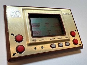 NINTENDO GAME AND & WATCH Manhole 1981 Direct From Japan Very Rare