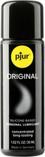 Original Silicone-Based Personal Lubricant, Long-Lasting, 1.02 Fl Oz