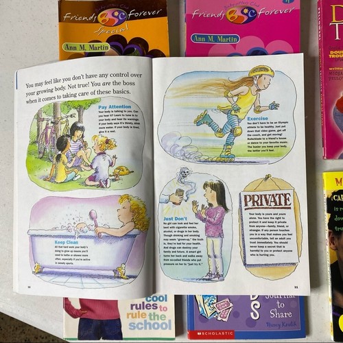 Lot of Preteen Early Teen Young Readers Books from late 90s - good condition - Picture 11 of 14