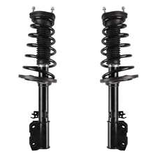 Pair Rear Struts w/ Coil Spring Assembly for 2012-2017 Toyota Camry