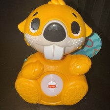 Fisher-Price Linkimals Boppin Beaver Light-up Musical Activity Toy Tested Works