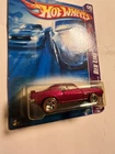Hot Wheels 1969 Pontiac Firebird - Red Purple 5/5 Redline - 2006 #100