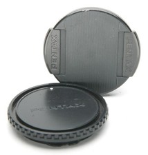 Pentax 645 Manual Focus Front Lens Cap 67mm  Body Cap. Your Cheapest Insurance.