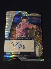 2025 Prizm Baseball Robby Snelling PS-RS /199