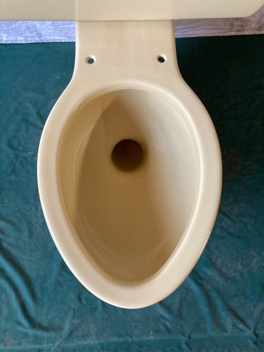 Siège De Toilettes Vintage Kohler Harvest Gold Années 70 - Neuf Dans Boîte D'origine NOS USA