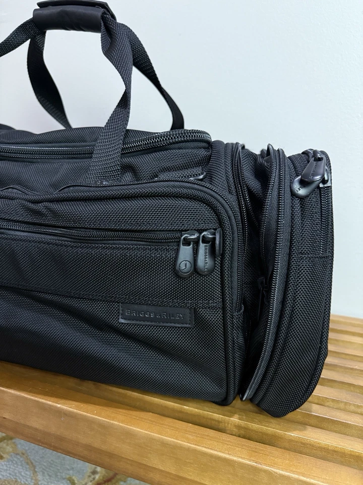 Расширяемая баллистическая спортивная сумка Briggs & Riley 24 дюйма (без ремня) - Изображение 2 из 4