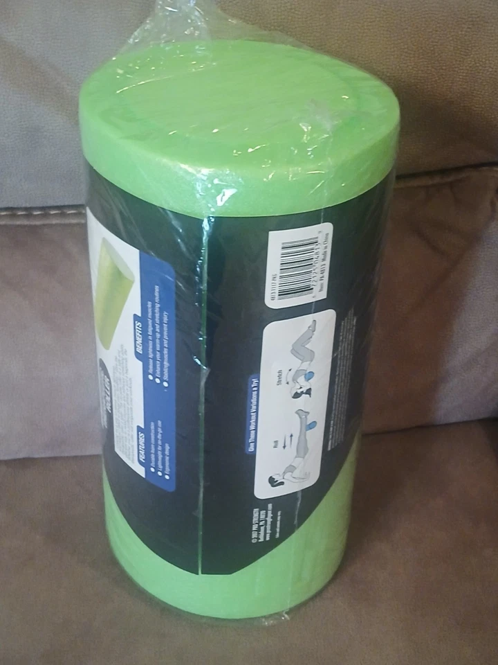 Rodillo de espuma terapéutica Pro Strength nuevo todavía sellado FITNESS SALUD BIENESTAR Foto 2 de 3