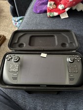 Valve Steam Deck LCD 256GB - Black in Original Sleeve