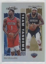 2020 Panini Contenders Optic Team Tandems Zion Williamson Brandon Ingram #13 fm0