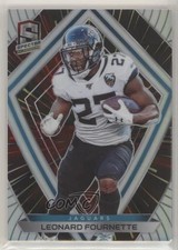 2020 Panini Spectra Hyper Prizm 42/75 Leonard Fournette #121 0eo6