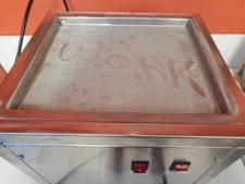 Vevor Fried Ice Cream Maker w/ Compressor CBJF-1DC280 Tested Alot,  Works Great!