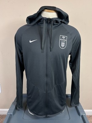 NWT Nike Dri-Fit Graphic Team USA USMNT Olympic Hoodie Jacket Men s Size S