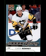2017-18 Upper Deck #243 Carter Rowney Young Guns RC (ref 126004)
