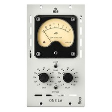 IGS Audio One LA 500 Series Vacuum Tube Opto-Compressor