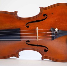 old french violin labeled G Chanot 1856 geige violine violino viool violon viola