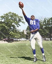 HF561 Dick Night Train Lane -St Louis Cardinals 8x10 16x20 Colorized Photo