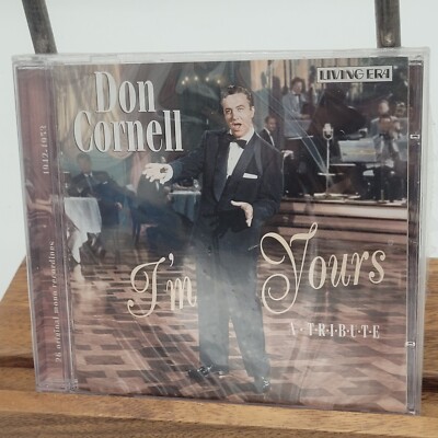 Brand New Sealed I'm Yours by Don Cornell CD Living Era UK Import 26 Mono Songs