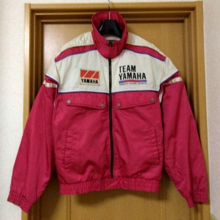 Vintage Yamaha 80s nylon jacket racing bike motorcycle [VG Vintage Yamaha 80s nylon jacket racing bike motorcycle [VG