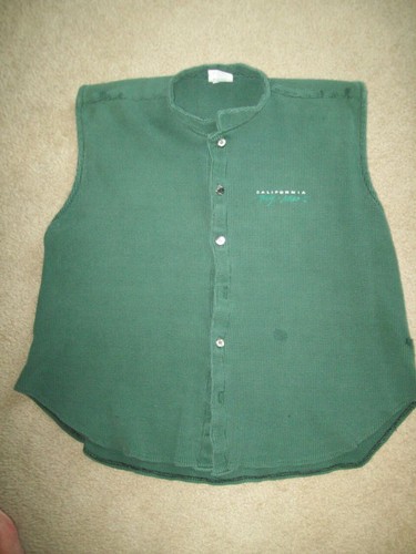 vtg CALIFORNIA BODYWEAR MUSCLE SHIRT M? Bodybuilding FITNESS Sleeveless 1990s