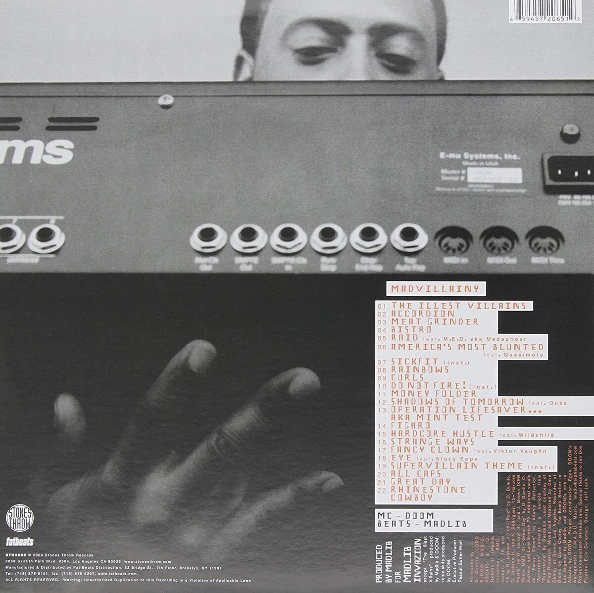 MADVILLAIN - MADVILLAINY 2 VINYL LP NEW! 659457206512 | eBay