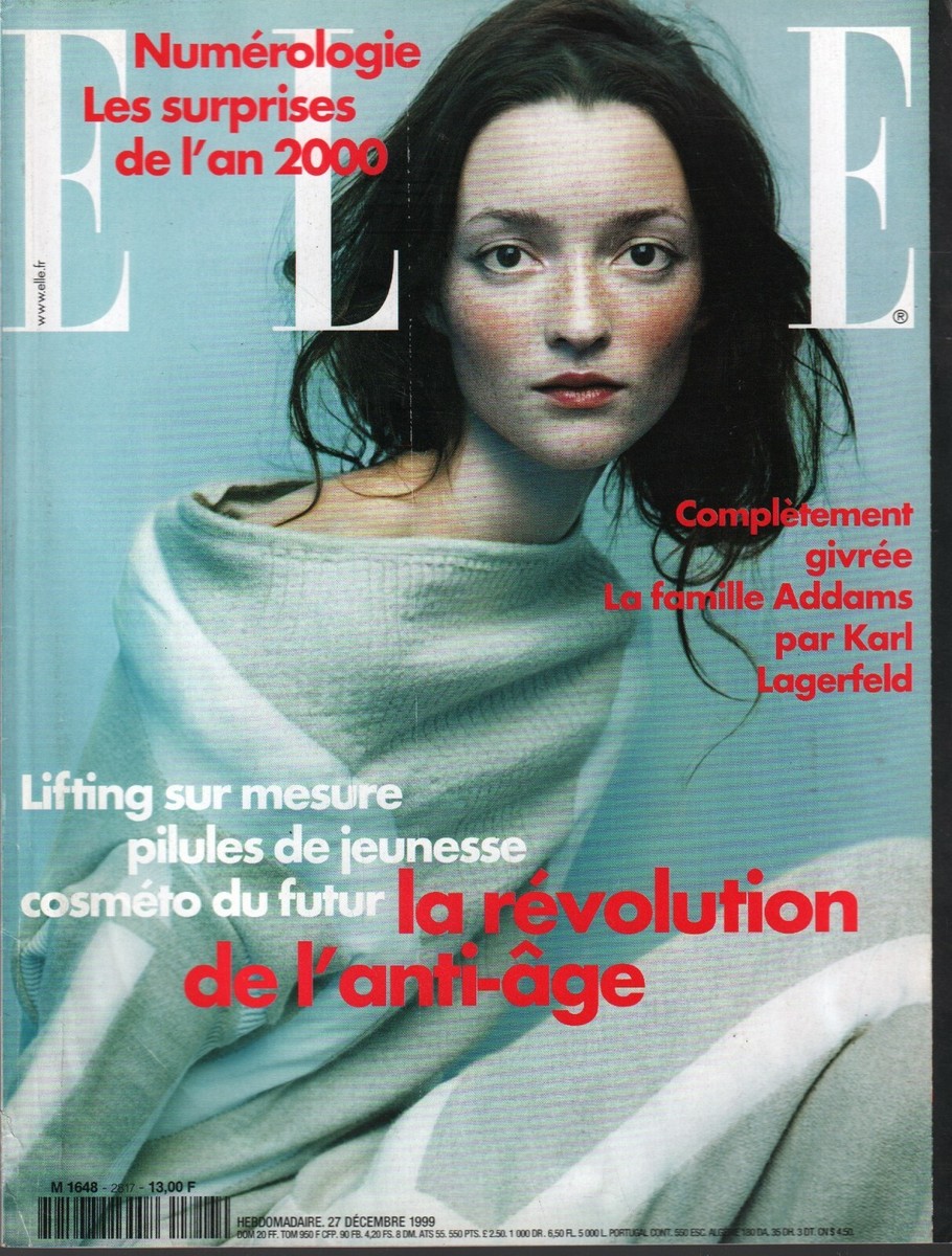 ELLE誌 写真集「ELLE - MEMOIRE DE LA MODE」1999 Elle French High Fashion Magazine 20 Septembre 1999 Lothar