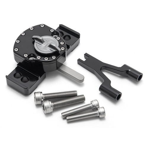 Black Directional Steering Damper Kit For Sur-Ron Ultra Bee 23 2024 Dirt E-Bike