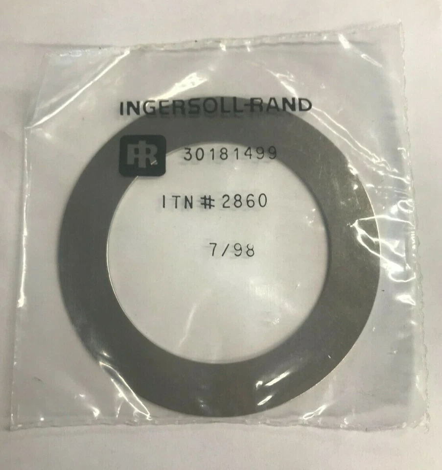 INGERSOLL RAND Genuine Ingersoll-Rand Stop Plate