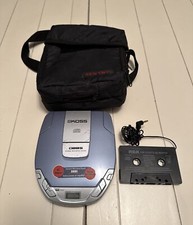 Koss Model CDP609 Personal Portable CD Player Tested Works Great Condition